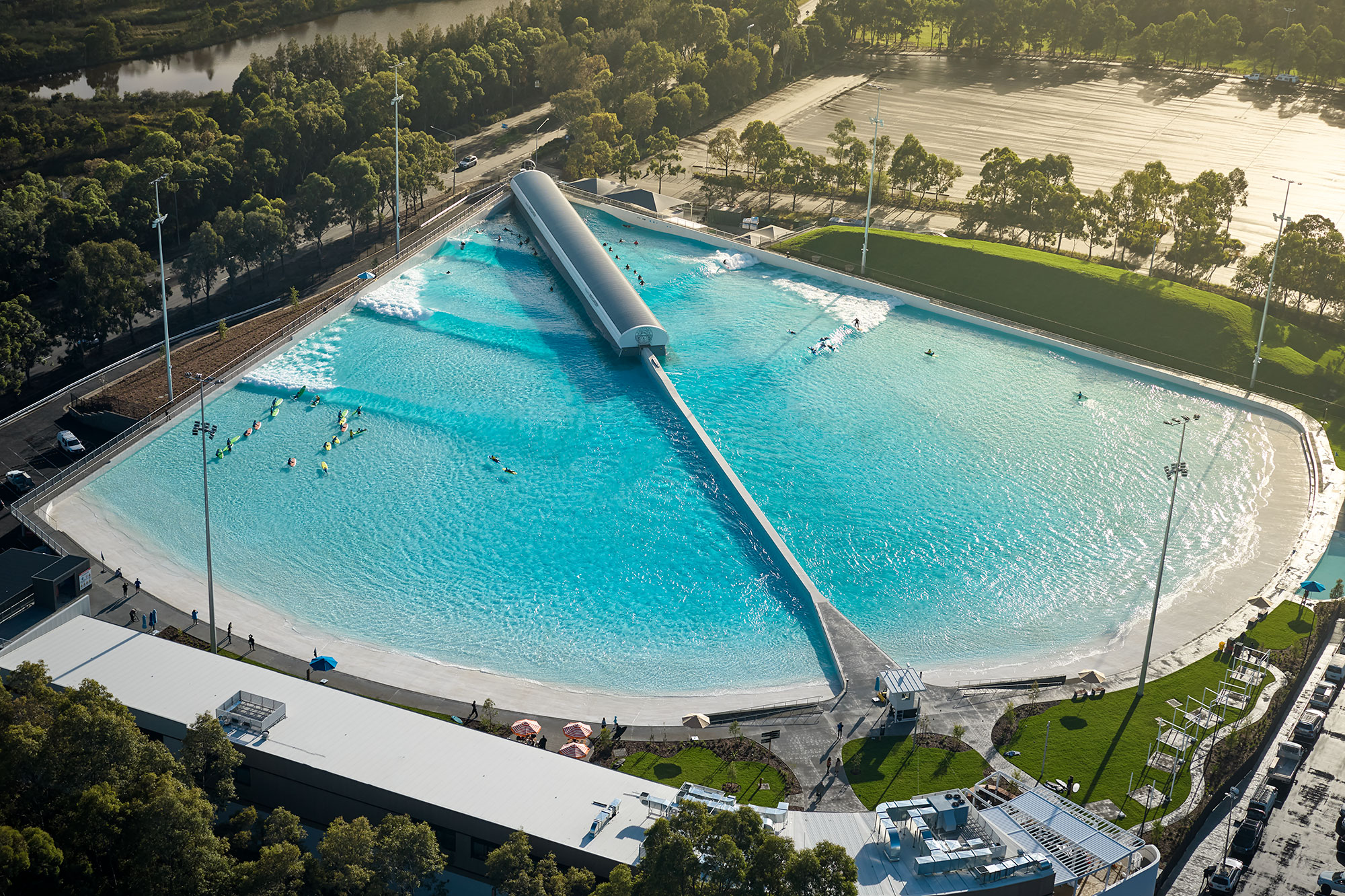 It's really here, URBNSURF Sydney opens today