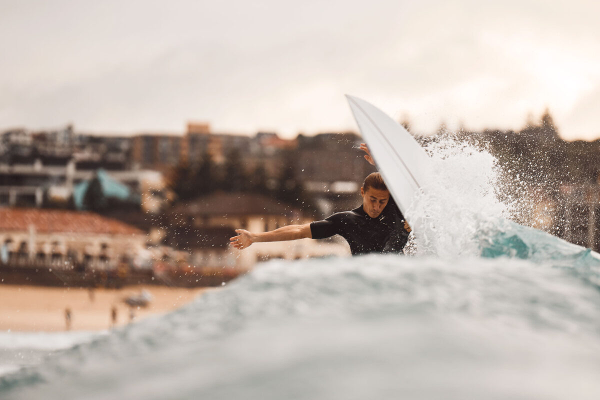 One of Bondi's most underrated slayers, Luke Adam