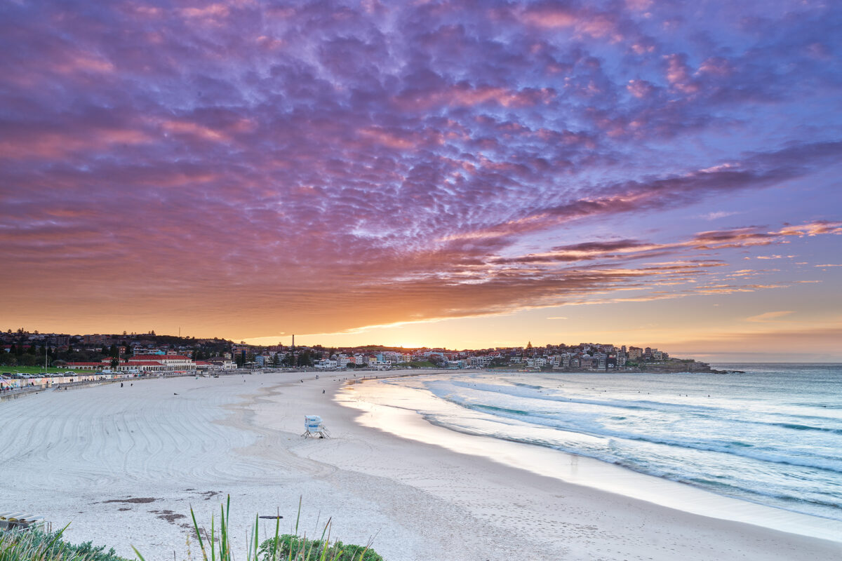 7am, Bondi. Was better 15 mins before! Sorry