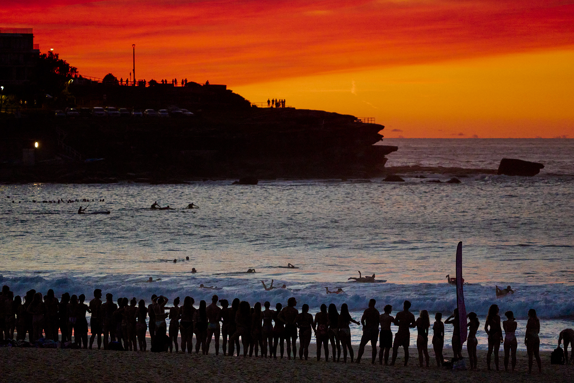 The sunrise army is here.
