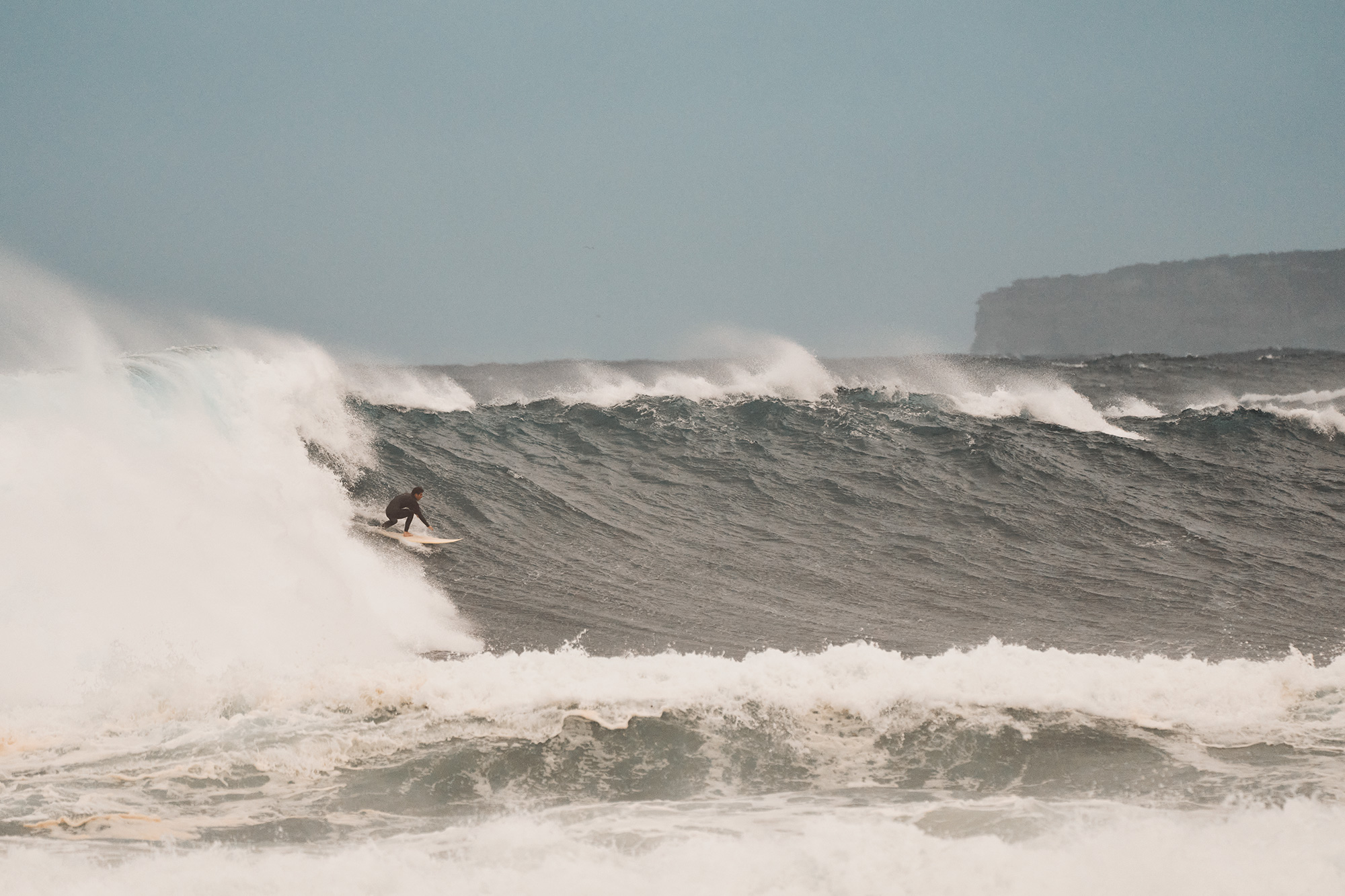 Ben Buckler Stormrider, 7am today.