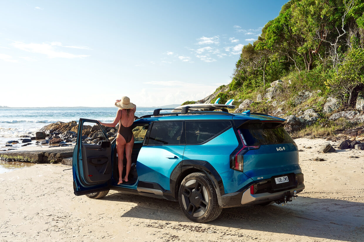 The blue beast - Kia EV9