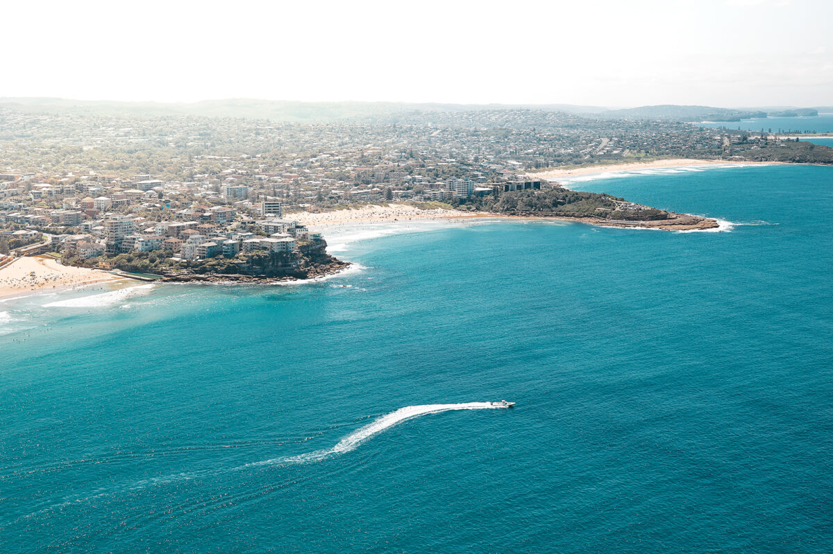 The long stretch of Northern Beaches