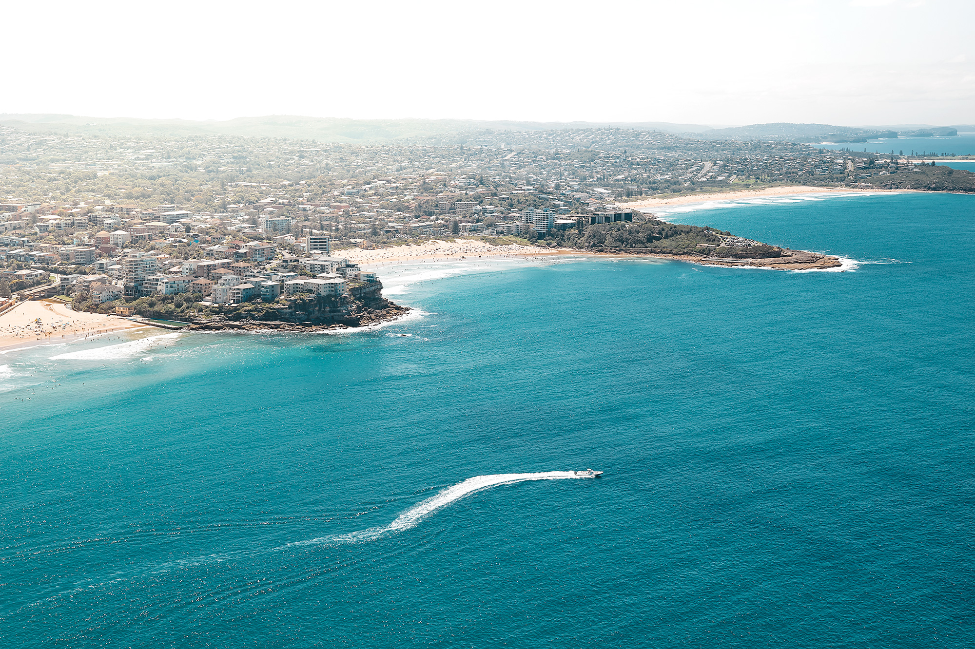 The long stretch of Northern Beaches