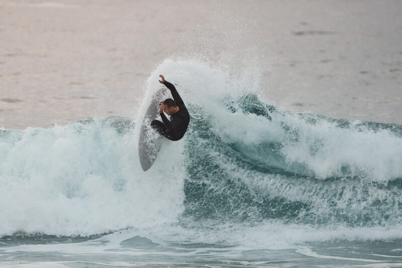 Fraser Dovell, full commitment to frontside jam