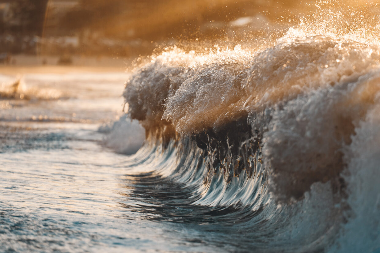 The Angry (high tide) Shorey