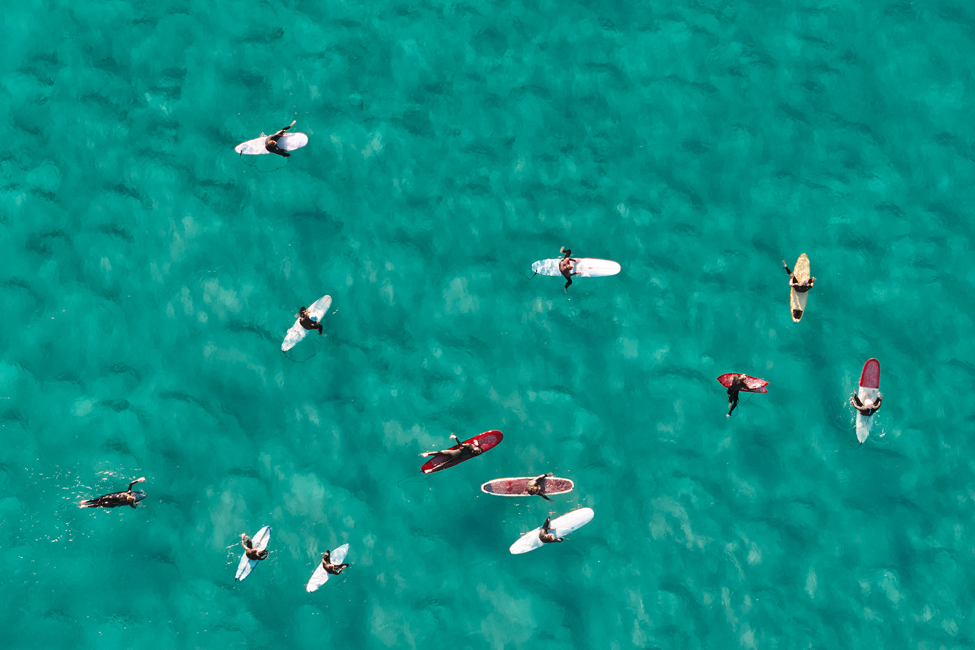 In between sets, Bondi