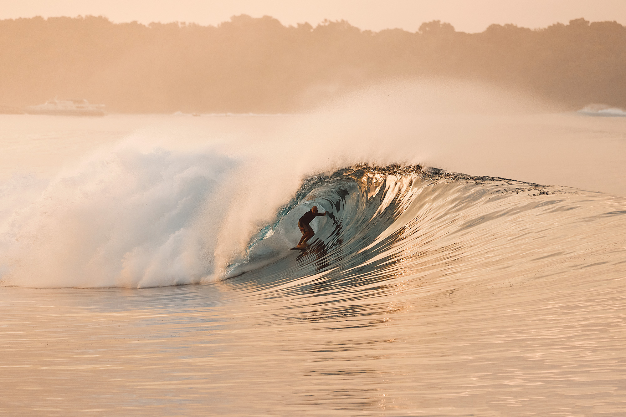 Walker Daly, morning glass. Couple of days ago