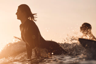 Competition for waves