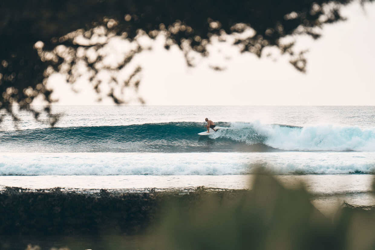 Josh from Casarina on a runner