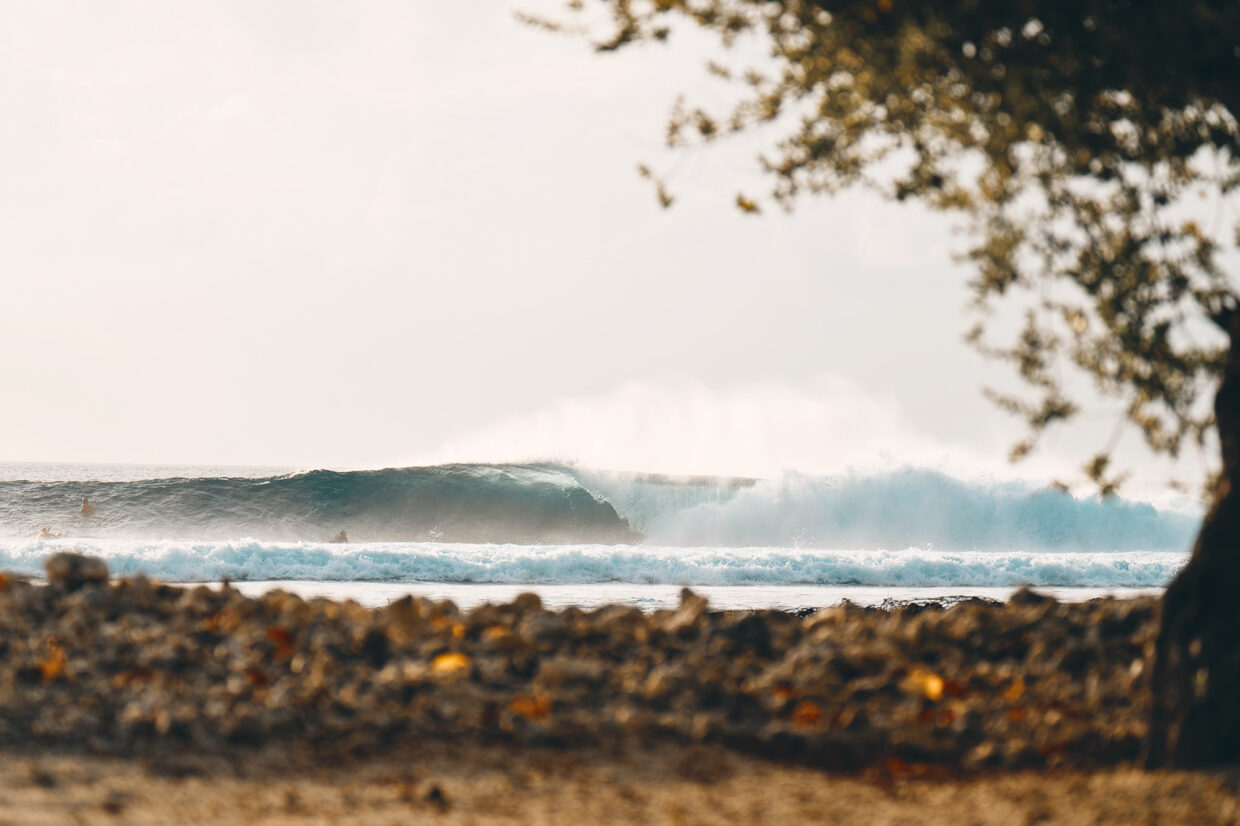 When it pumps, it's the funnest wave around