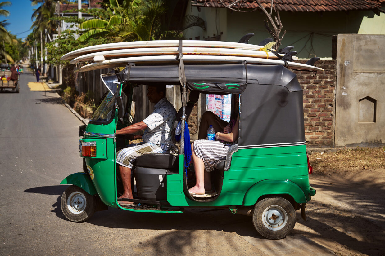 Tuk tuk!