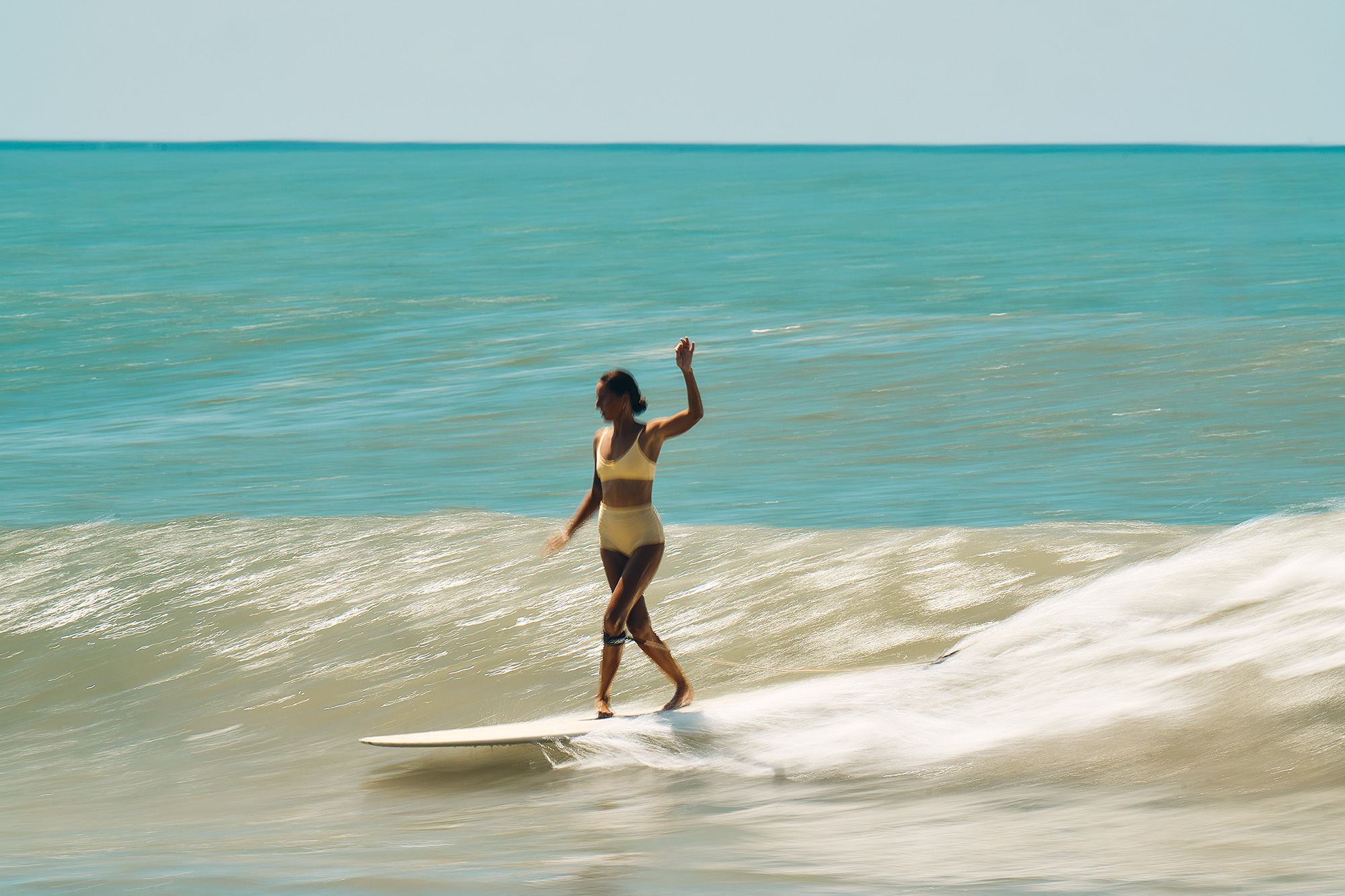 The main point is a great longboarding wave