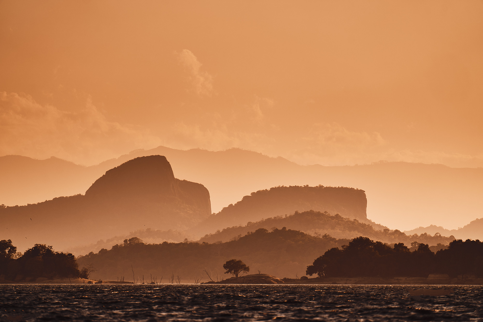 Gal Oya National Park is a hidden gem in Southeast Sri Lanka