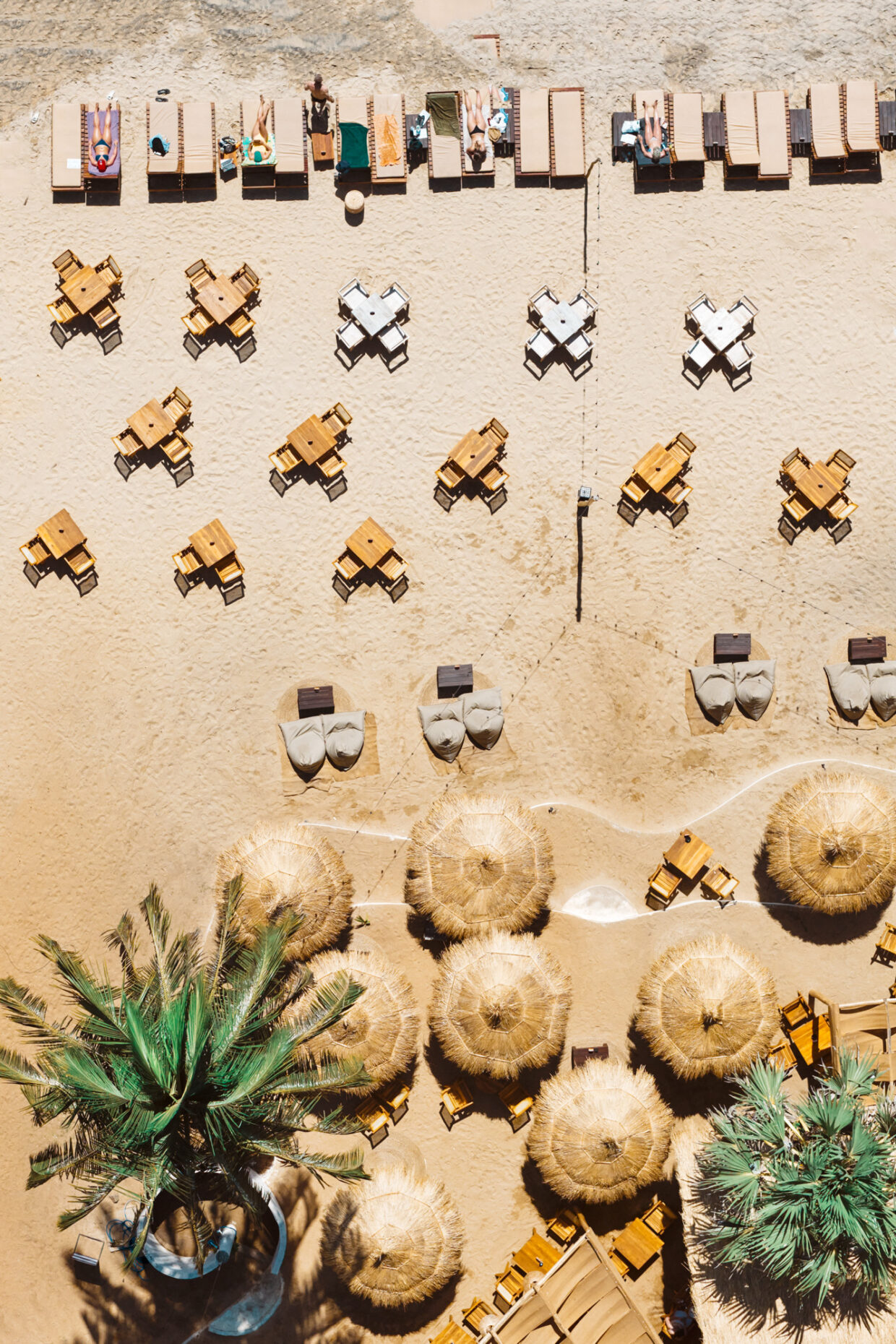 Beach bars galore