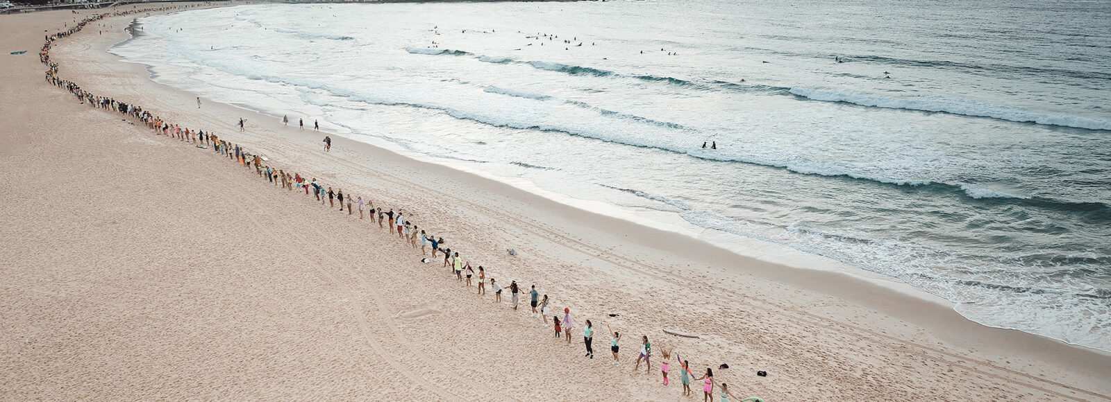 Pass the parcel all the way to North Bondi