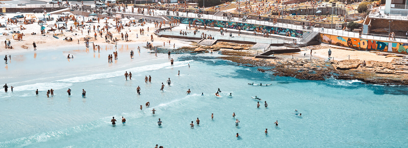 Paradise! Saturday at North Bondi