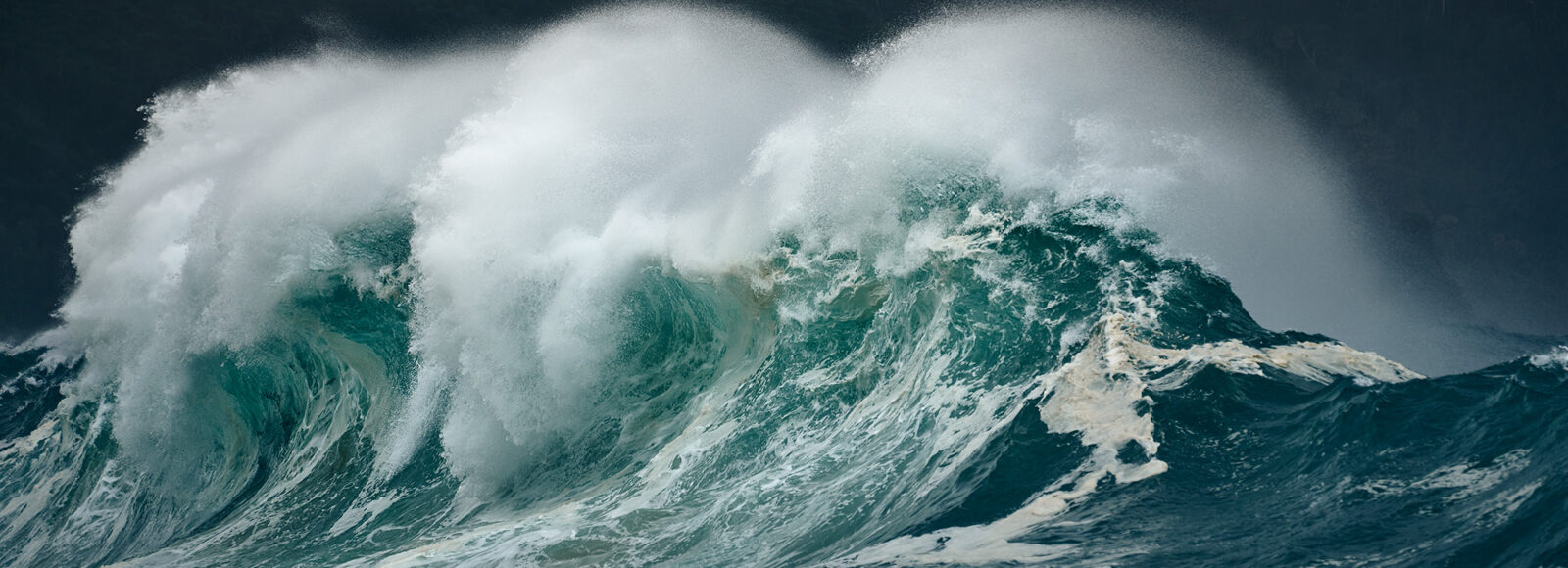 Easter, this wave was enormous