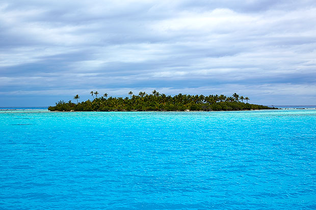Aitutaki - Aquabumps